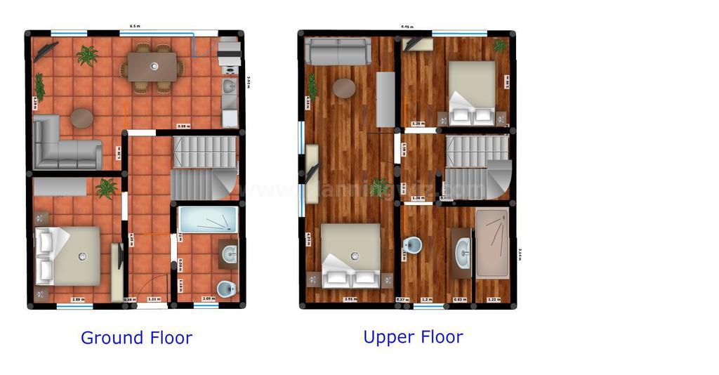 Spreewaldferienhaus Lübben Pokój zdjęcie